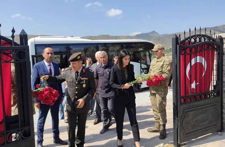 Afyonkarahisarda mühimmat deposundaki patlamada şehit olan askerler anıldı