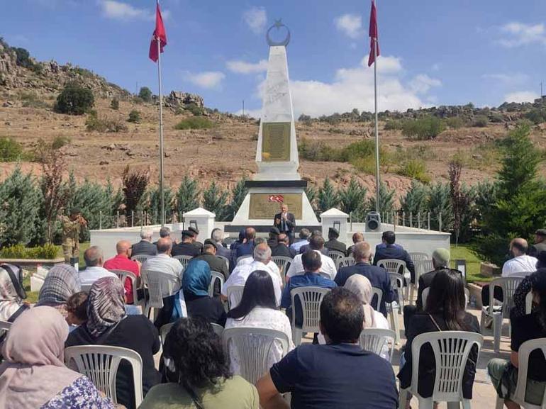 Afyonkarahisarda mühimmat deposundaki patlamada şehit olan askerler anıldı