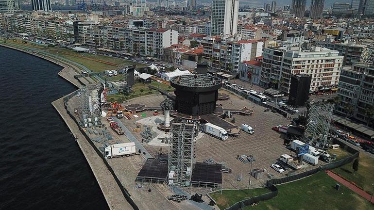 Kordondaki konser öncesi işletmelerden Tarkana özel fiyat uygulaması