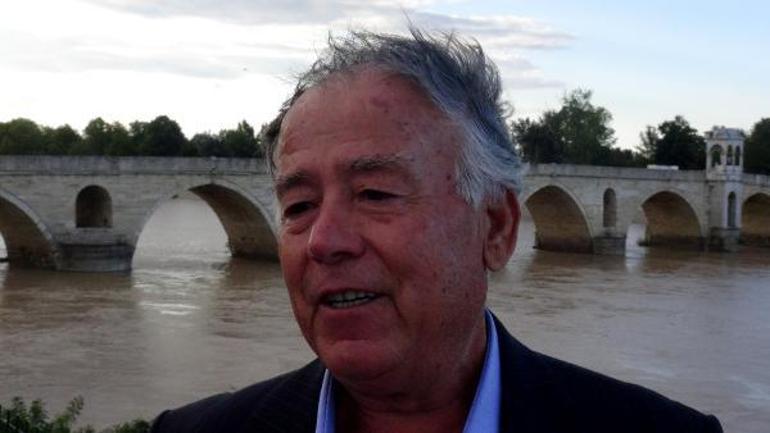 Son yağışlarla Meriç Nehrinin debisi 2 kattan fazla arttı