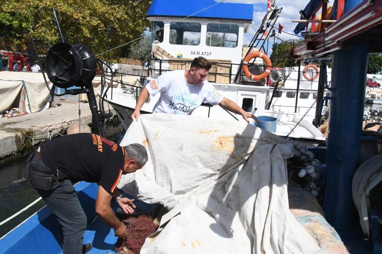 Tekirdağlı balıkçılara rüzgar engeli