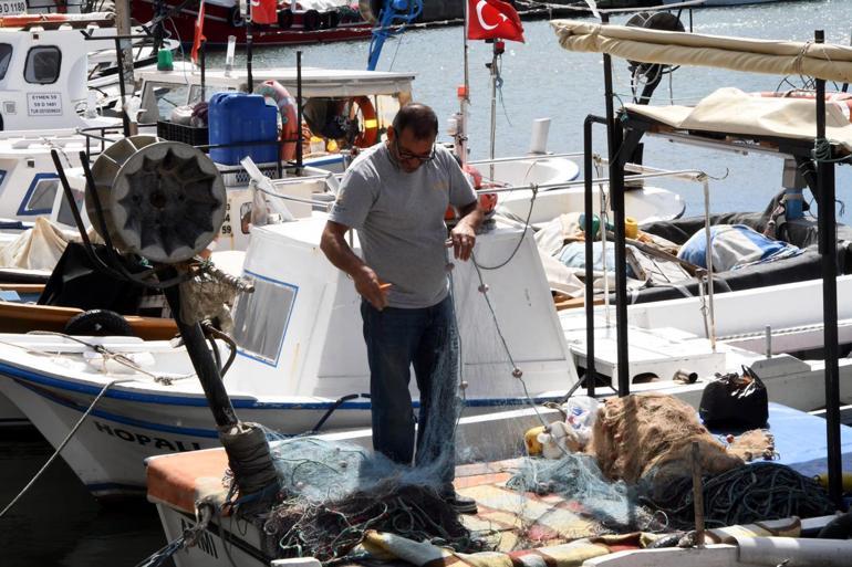 Tekirdağlı balıkçılara rüzgar engeli
