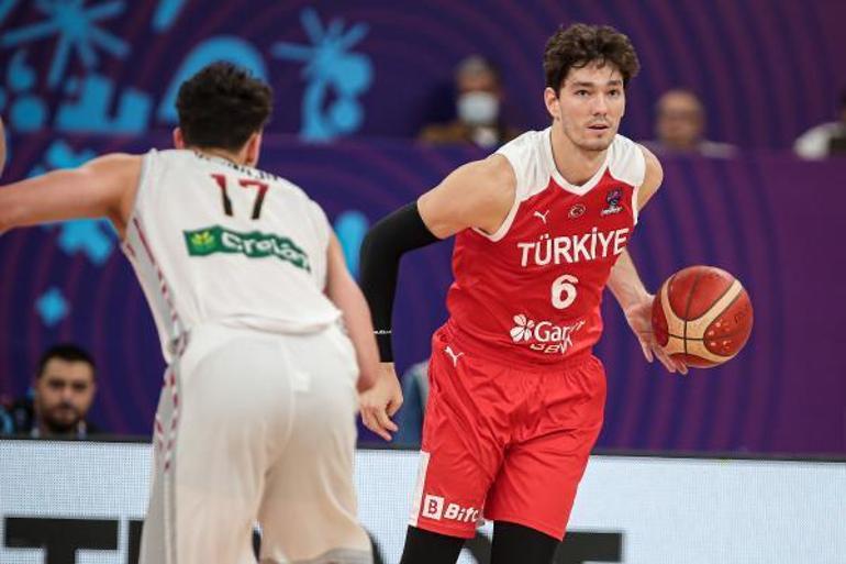 Türkiye, Avrupa Basketbol Şampiyonasında Belçikayı mağlup etti