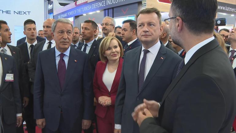 Polonya’da Mehteran Birliği’nin gösterisine yoğun ilgi