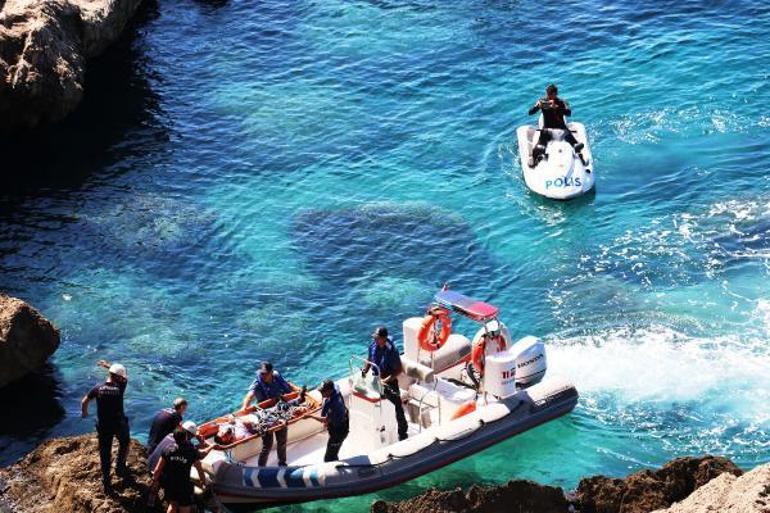 Manzara izlerken falezlerden düştü