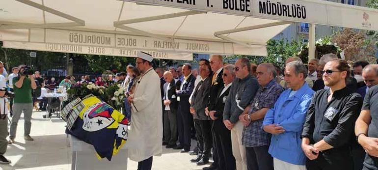 Bedri Baykam’ın annesi Mutahhar Baykam toprağa verildi