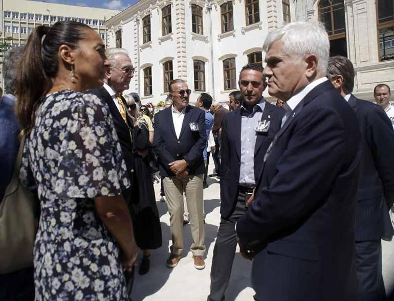 Bedri Baykam’ın annesi Mutahhar Baykam toprağa verildi