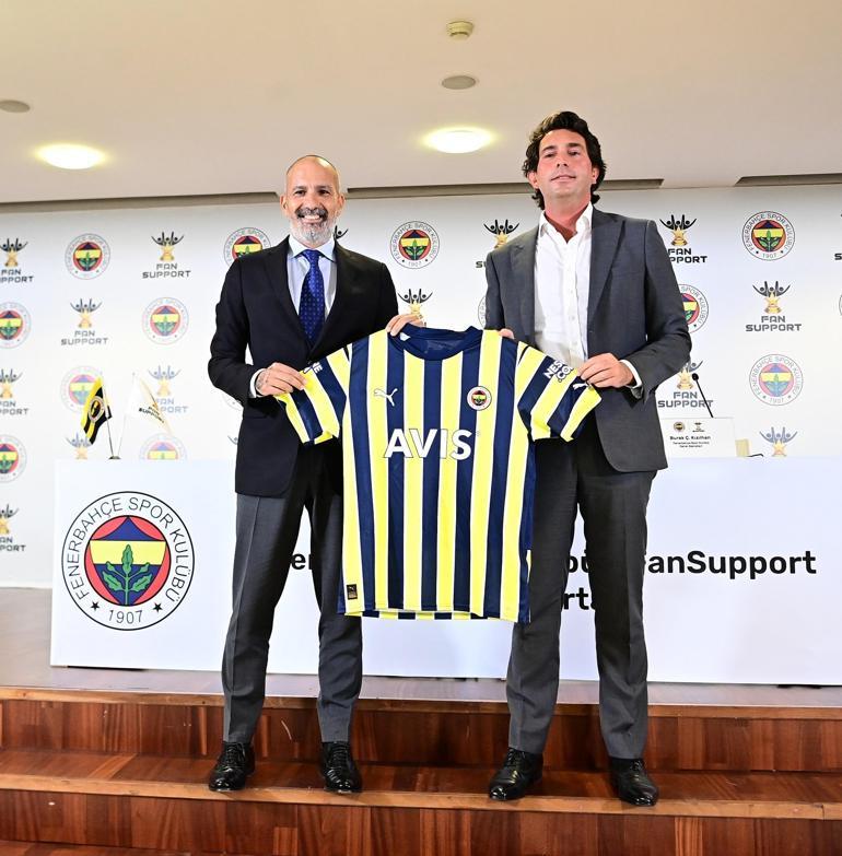Fenerbahçe şartlı taraftar destek platformu anlaşması imzaladı