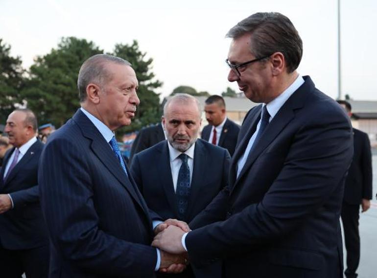 Erdoğan, Sancak bölgesi lideriyle bir araya geldi