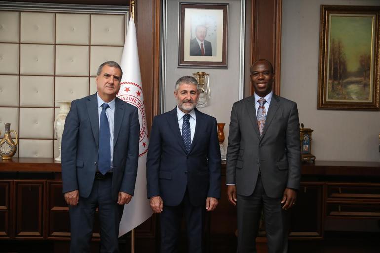 Bakan Nebatiden peş peşe önemli görüşmeler