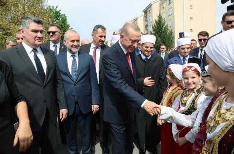 Cumhurbaşkanı Erdoğan, İslam Kültür Merkezi’nin açılışına katıldı