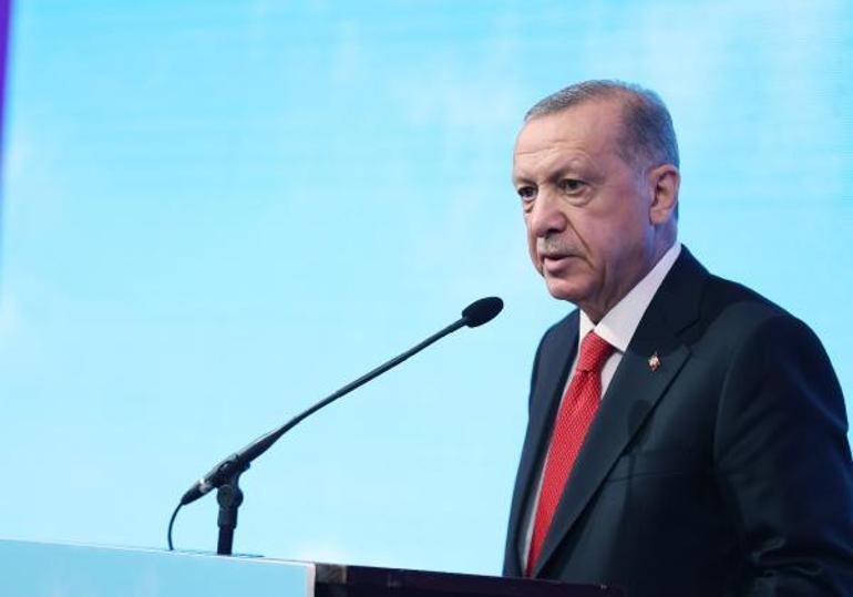 Cumhurbaşkanı Erdoğan, Türkiye-Hırvatistan İş Forumunda konuştu