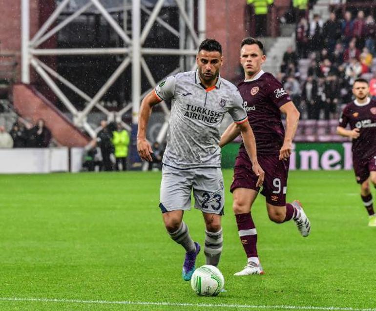 Hearts - İstanbul Başakşehir: 0-4