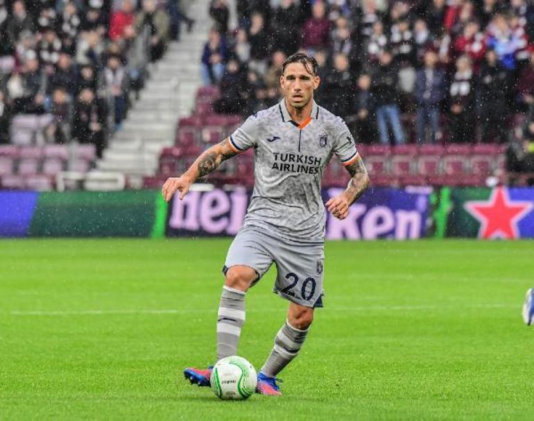 Hearts - İstanbul Başakşehir: 0-4