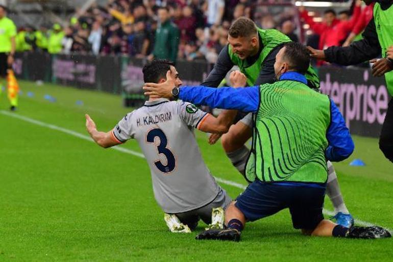 Hearts - İstanbul Başakşehir: 0-4