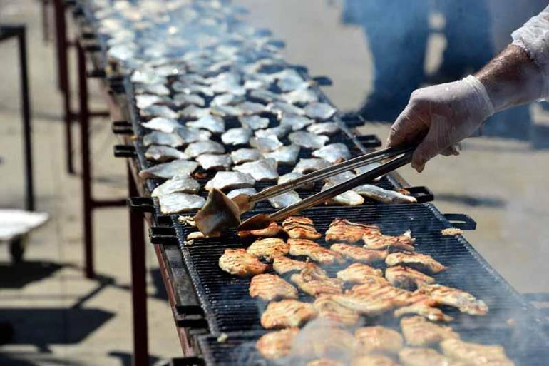 Denizi olmayan Kahramanmaraşta balık festivali