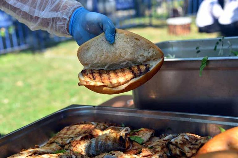 Denizi olmayan Kahramanmaraşta balık festivali