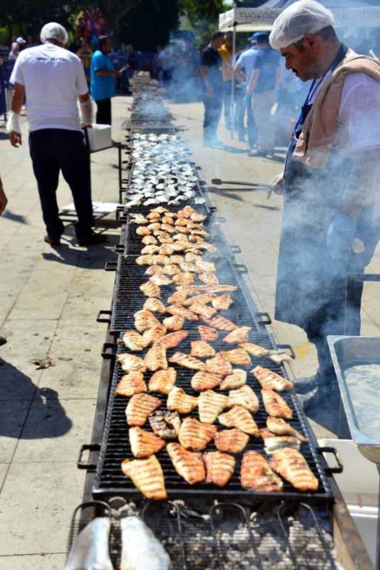Denizi olmayan Kahramanmaraşta balık festivali