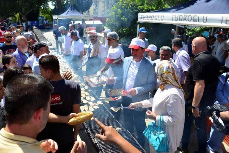 Denizi olmayan Kahramanmaraşta balık festivali
