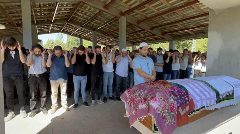 Cezaevinden çıkan eşinin öldürdüğü Arzu, toprağa verildi