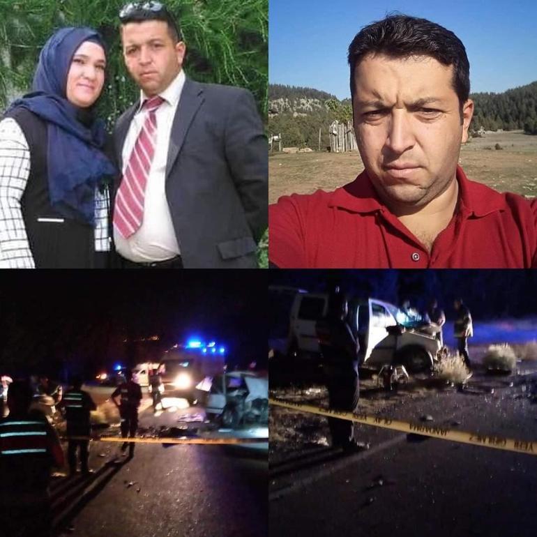 Anne ve babaları kazada ölen kardeşleri okula polis götürdü
