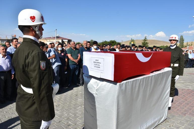 Şehit Uzman Çavuş Borlu, Niğdede son yolculuğuna uğurlandı