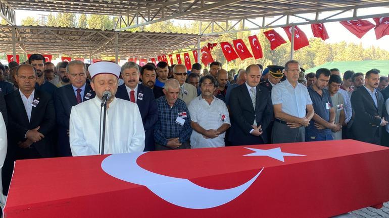 Şehit Uzman Çavuş Borlu, Niğdede son yolculuğuna uğurlandı