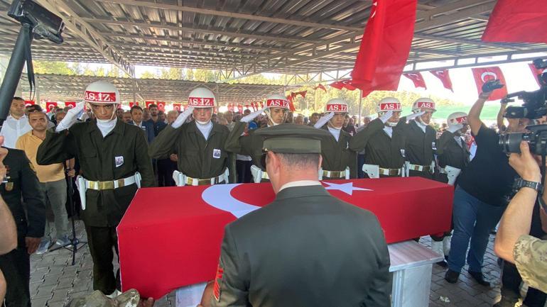 Şehit Uzman Çavuş Borlu, Niğdede son yolculuğuna uğurlandı