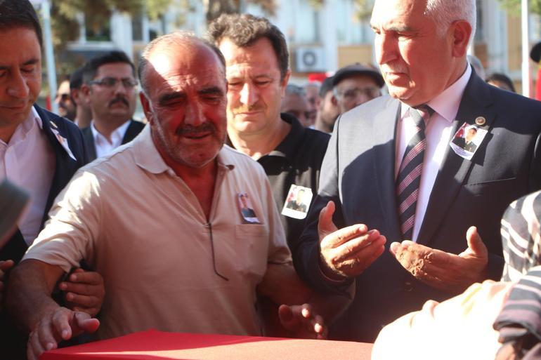 Şehit Astsubay Ağılın cenazesi memleketi Tokatta