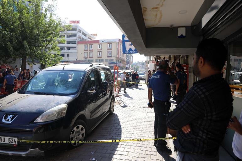 Gaziantepte park kavgasında diş teknisyeni bıçaklandı