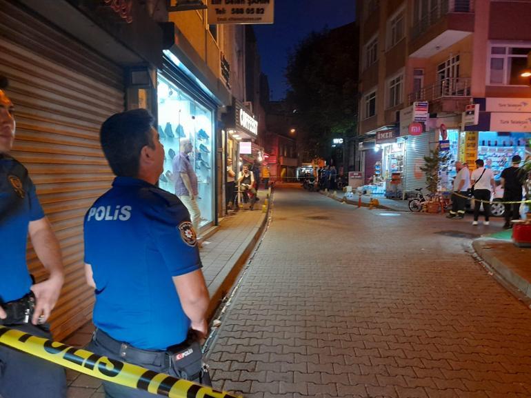 Fatihte silahlı kavgada olayla ilgisi olmayan esnaf vuruldu