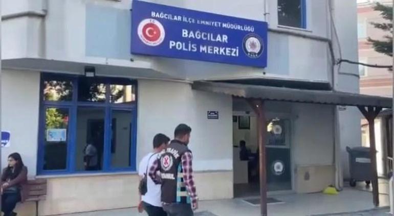 Bağcılarda asker konvoyundaki çakarlı araca ceza