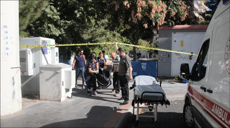 Diyarbakırda parkta silahla vurulmuş erkek cesedi bulundu