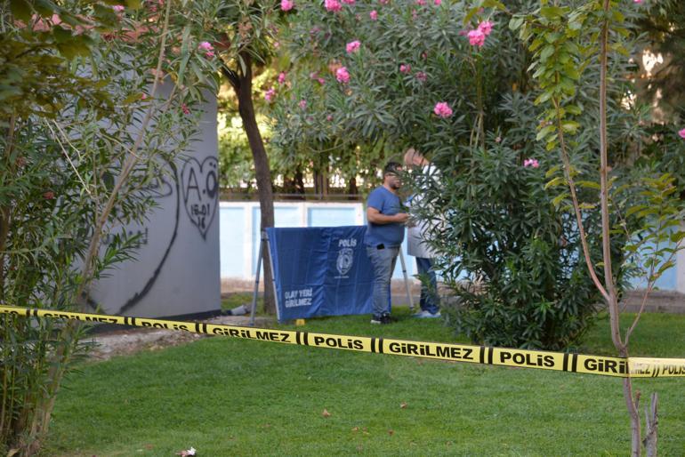 Diyarbakırda parkta silahla vurulmuş erkek cesedi bulundu