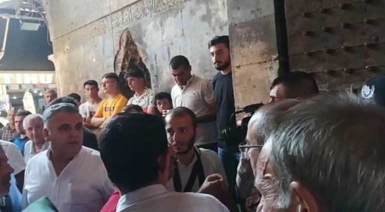 Şanlıurfa’da, Ahilik Haftası etkinliği gergin bitti