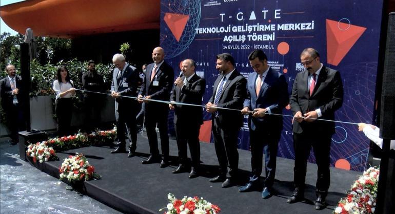 Bakan Varank Teknoloji Geliştirme Merkezi açılışına katıldı