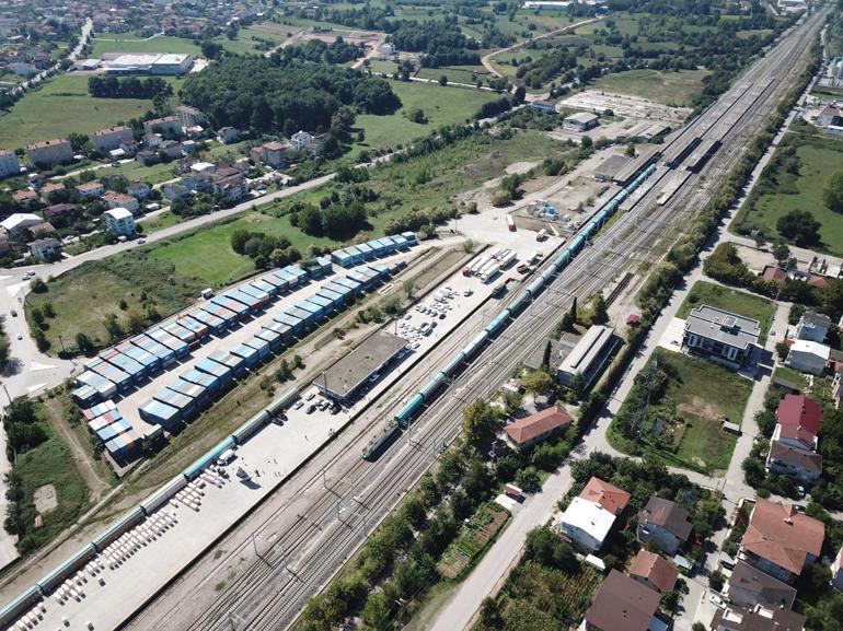 Kocaelinden Pakistana yardım treni