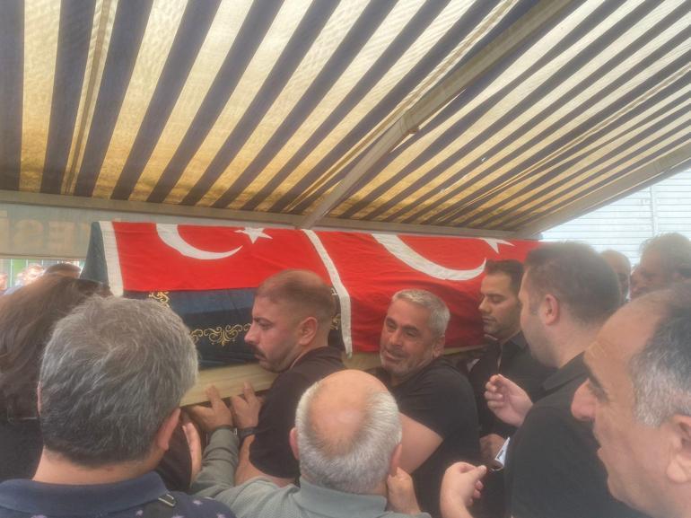 Esenyurtta öldürülen güvenlik görevlisi son yolculuğuna uğurlandı