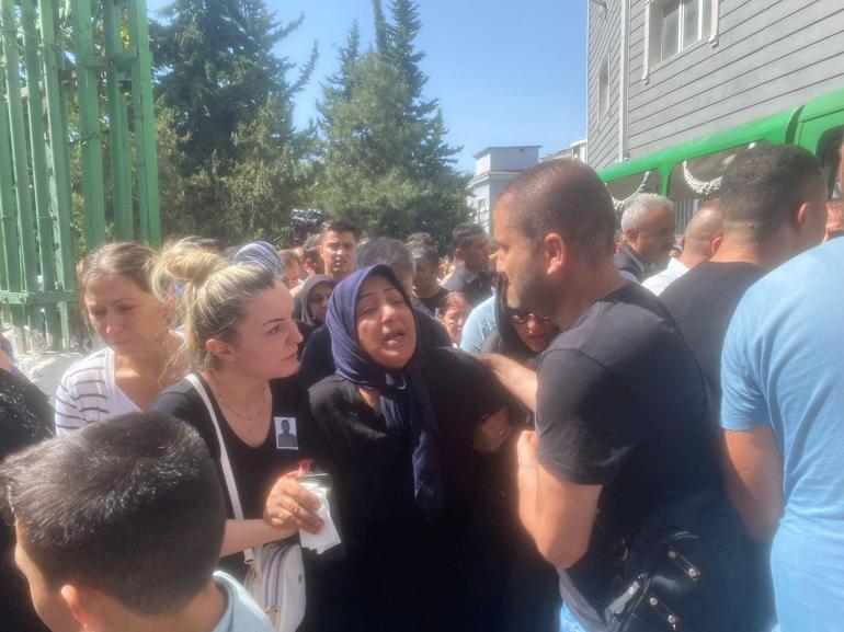 Esenyurtta öldürülen güvenlik görevlisi son yolculuğuna uğurlandı