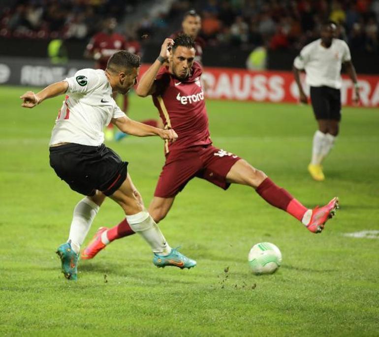 CFR Cluj - Sivasspor 0-1