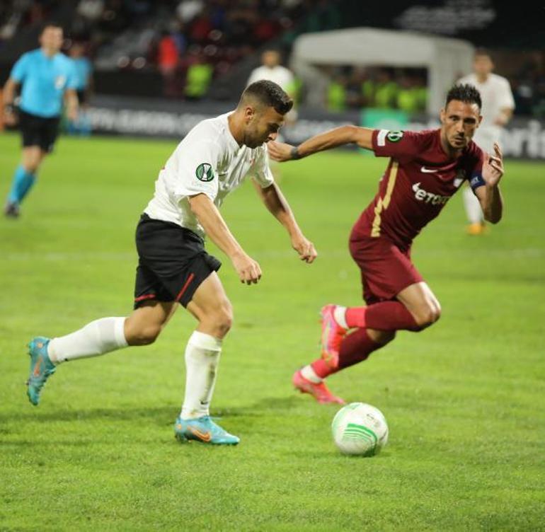 CFR Cluj - Sivasspor 0-1