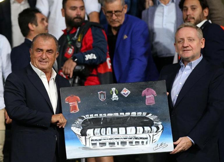 İstanbul Başakşehir - Fiorentina: 3-0