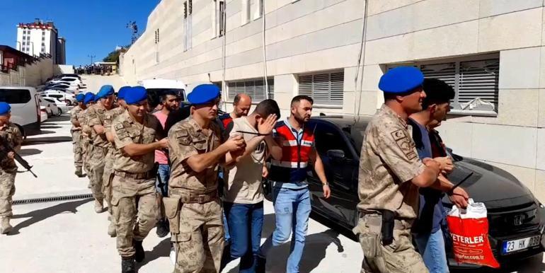 Elazığ merkezli telefon dolandırıcılığı operasyonunda 26 şüpheli adliyede