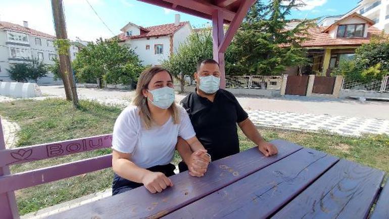 1 yıl önce evlendiği eşine böbreğini verdi