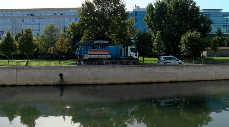Kağıthane Deresi kirletildi tartışması; aynı araç yine geldi, tutanak tutuldu