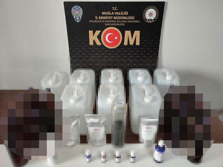 Zincir operasyonunda ele geçirilen kılıç, 7 milyon liraymış