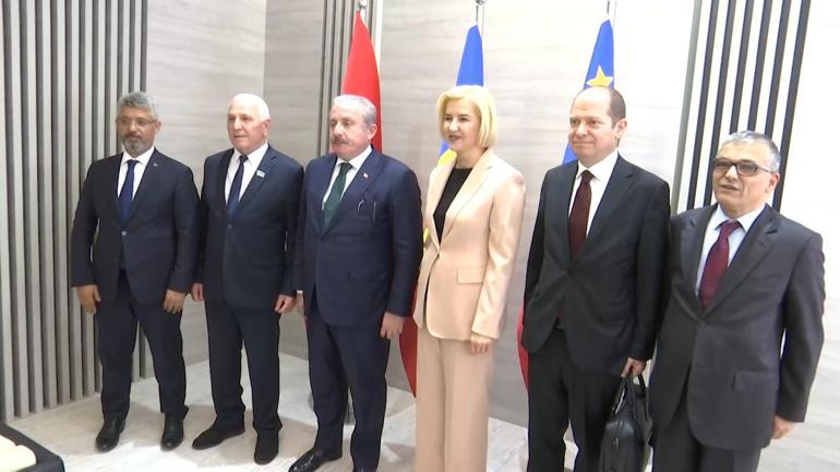 TBMM Başkanı Şentop, Gagavuzya’da görüşmeler gerçekleşti