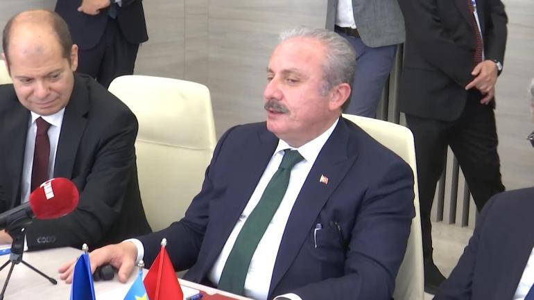 TBMM Başkanı Şentop, Gagavuzya’da görüşmeler gerçekleşti