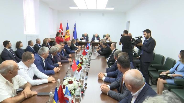 TBMM Başkanı Şentop, Gagavuzya’da görüşmeler gerçekleşti