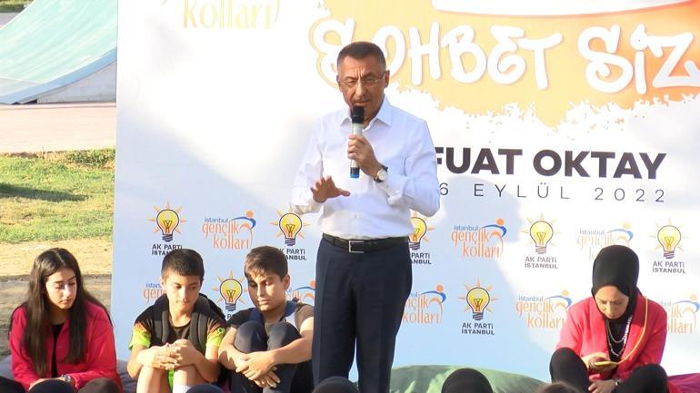 Cumhurbaşkanı Yardımcısı Oktay, Esenlerde bir dizi programa katıldı